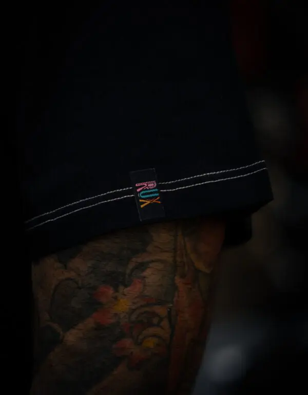 Oversized Spray (BLACK) - Image 6