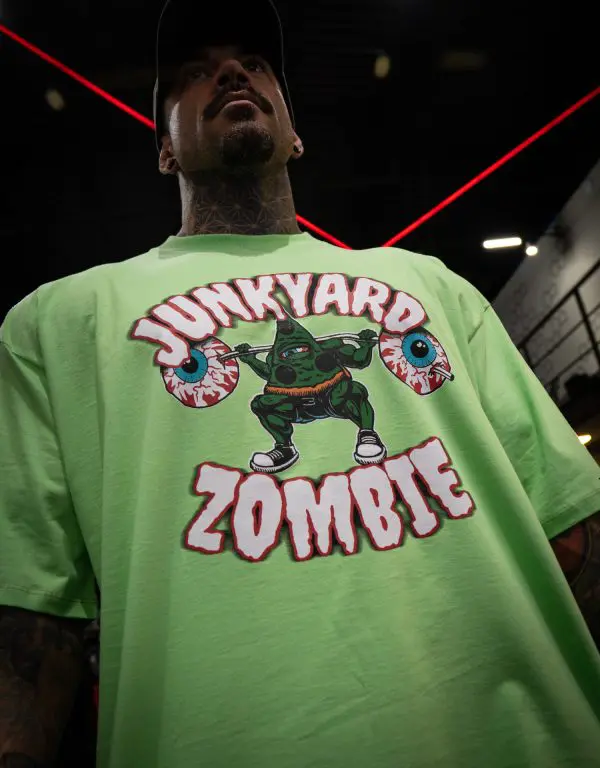 Oversized Zombie (MINT GREEN) - Image 3