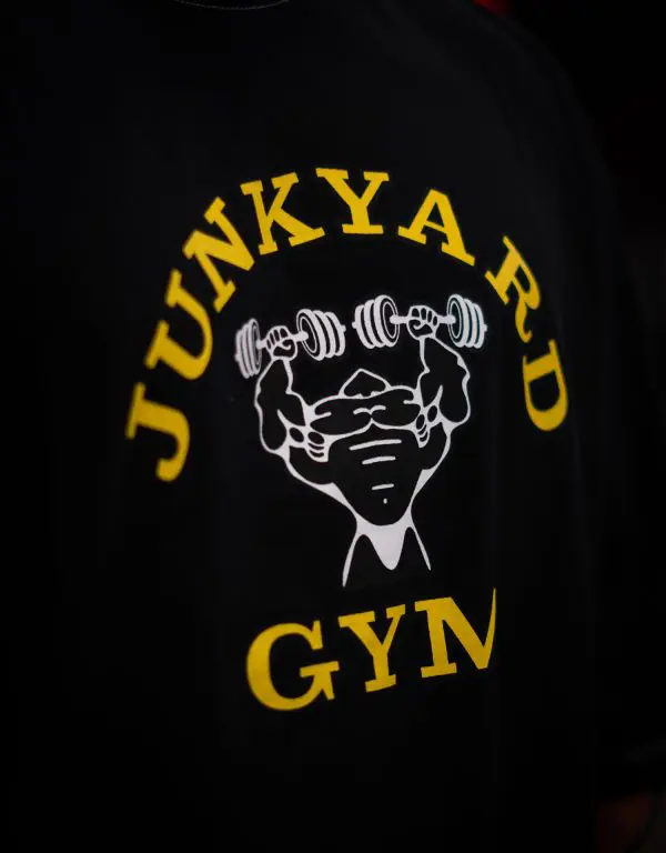 Oversized Junkyard Classic (BLACK) - Image 5