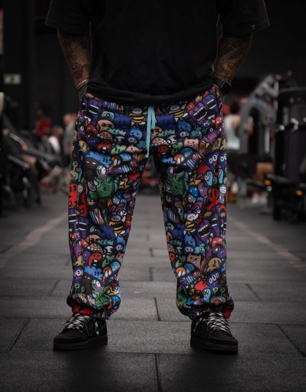 Calça Bag Moletom Full Print COLOR