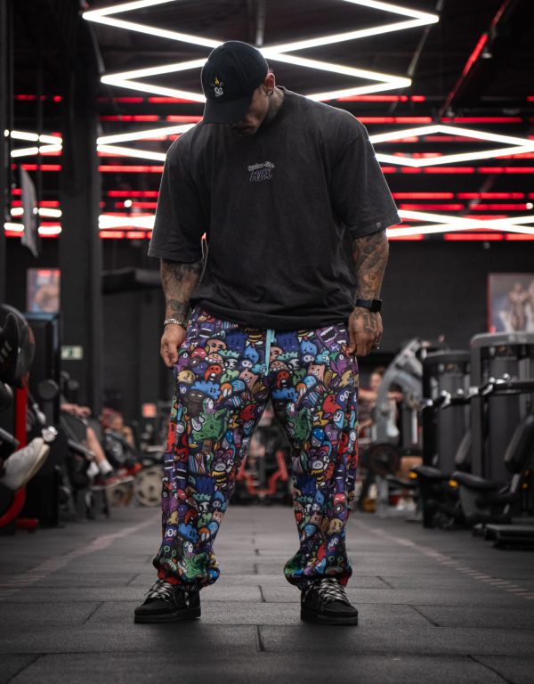 Calça Bag Moletom Full Print COLOR - Imagem 2