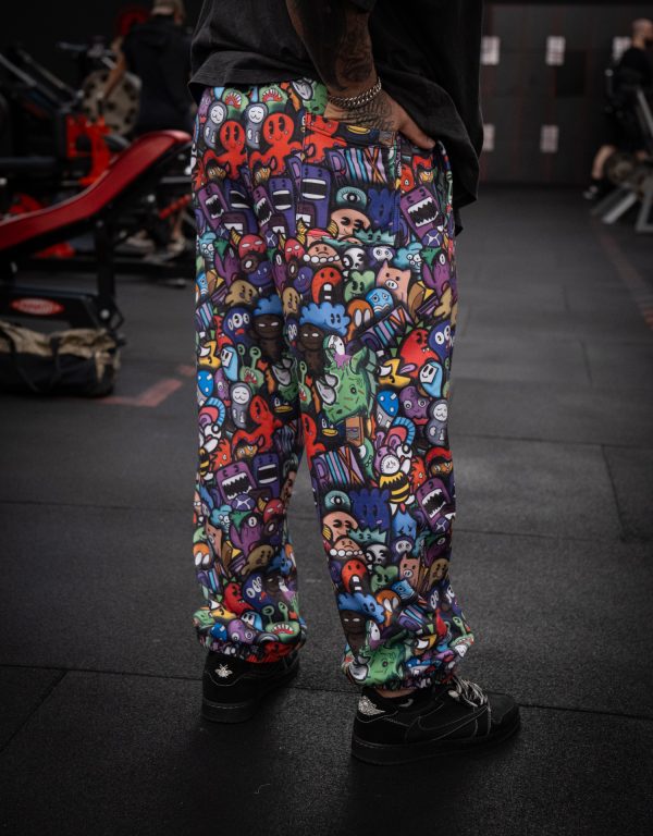 Calça Bag Moletom Full Print COLOR - Imagem 5