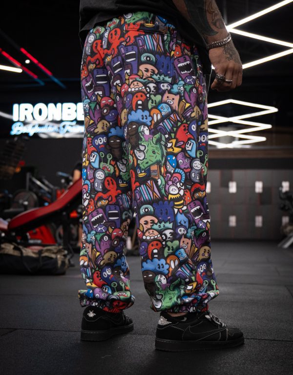 Calça Bag Moletom Full Print COLOR - Imagem 6