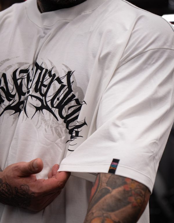 Oversized Nerd Club (OFF WHITE)