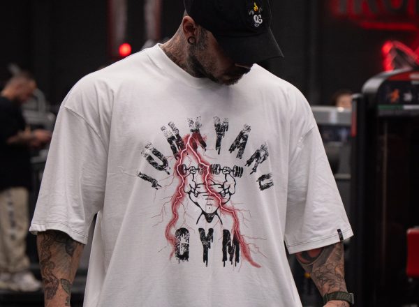Over Junkyard Thunder (OFF WHITE)