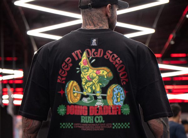 Oversized Pizza (BLACK)