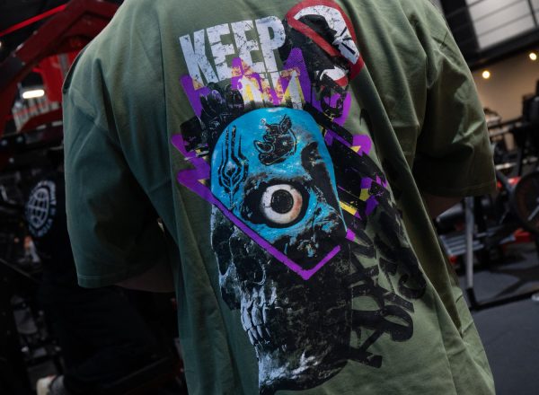 Oversized Keep Out