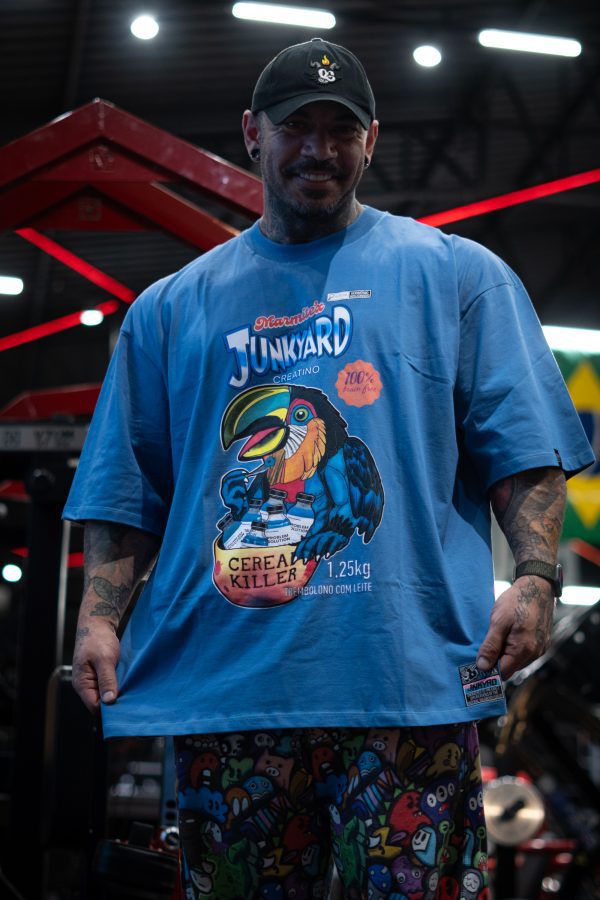 Oversized Toucan (RETRO BLUE) - Imagem 7