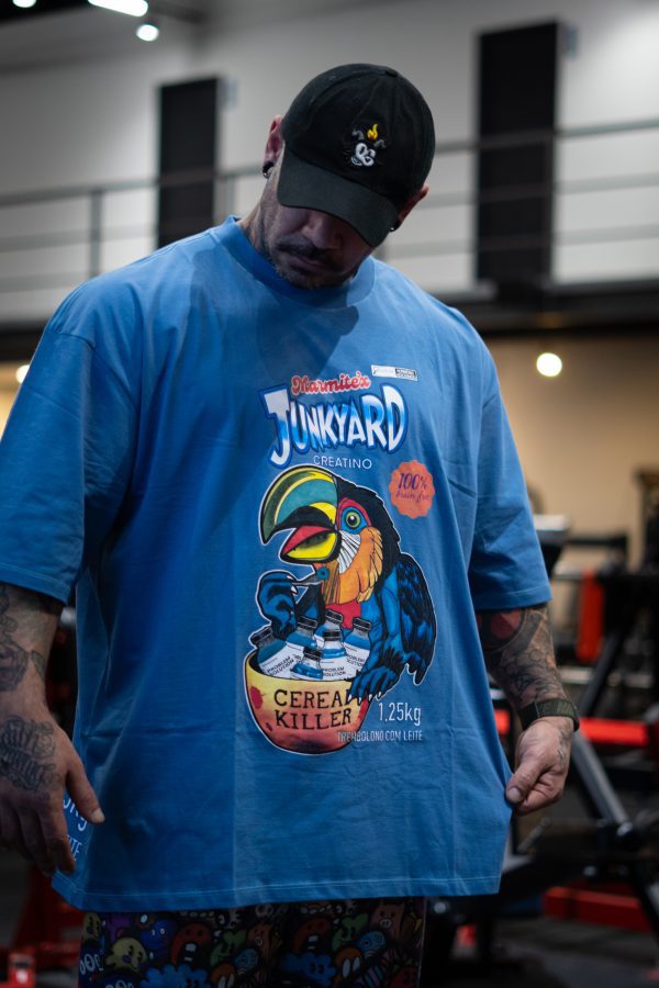Oversized Toucan (RETRO BLUE) - Imagem 9
