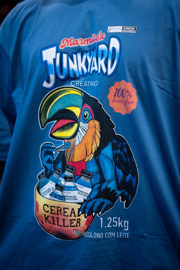 Oversized Toucan (RETRO BLUE) - Imagem 2