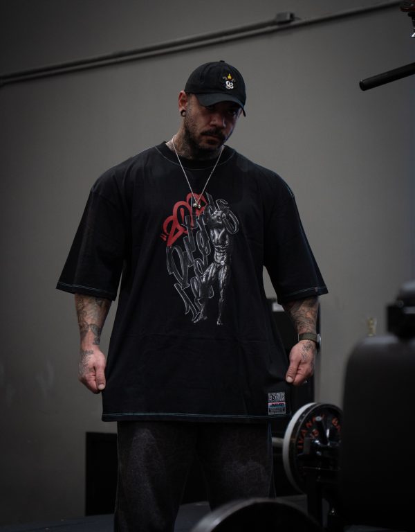 Oversized Cibã (BLACK)