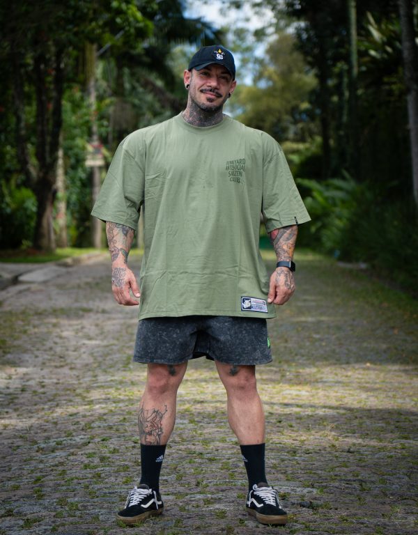 Oversized Antisocial (OLIVE GREEN) - Image 2