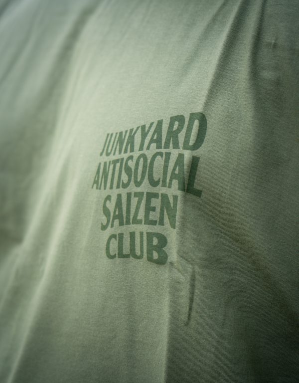 Oversized Antisocial (OLIVE GREEN) - Image 7