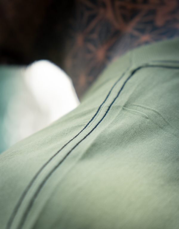 Oversized Antisocial (OLIVE GREEN) - Image 8