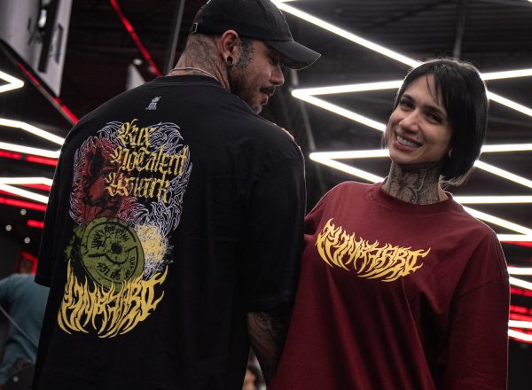 Oversized 0% Talent (BLACK)