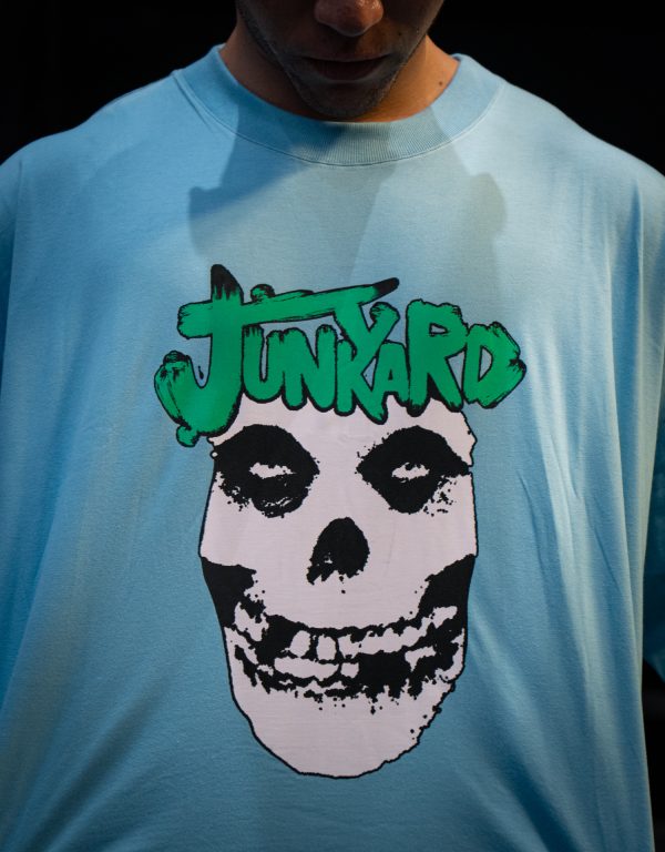 Oversized White Skull (FROST BLUE) - Imagem 3