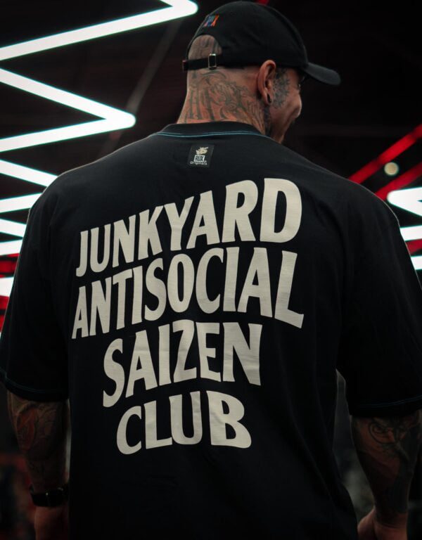 Oversized Antisocial (BLACK)